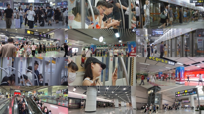 成都地铁素材合集