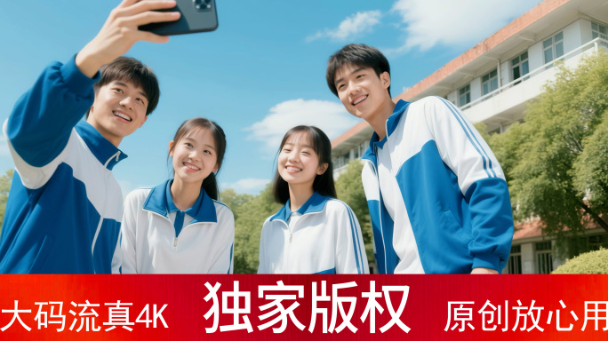 毕业季 我们毕业了 告别我们的青春