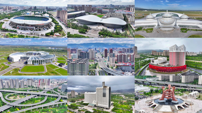 4K航拍呼和浩特宣传片