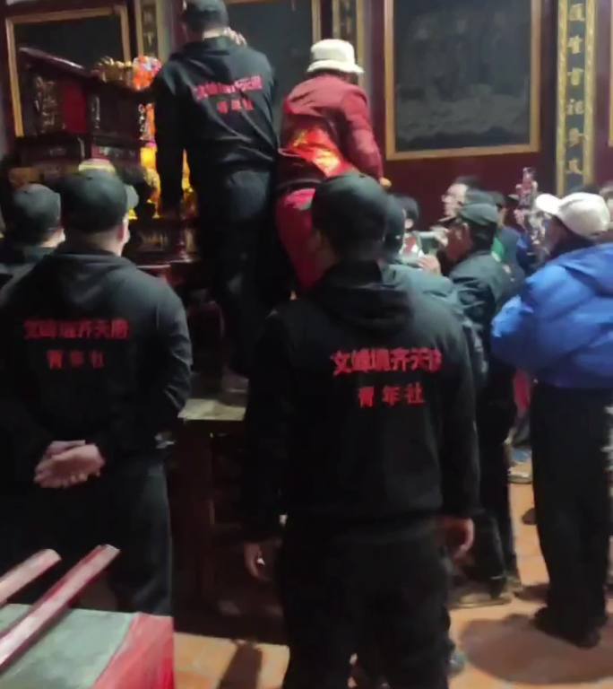 传统庙会祭祀活动琅岐镇海屿村