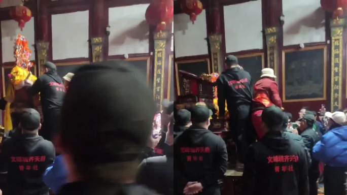 传统庙会祭祀活动琅岐镇海屿村