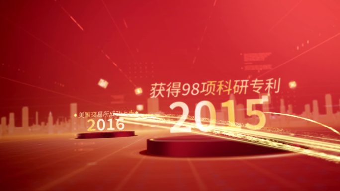 党政红色金字时间线历程