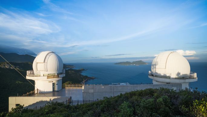【4K】深圳天文台日转夜延时宣传片