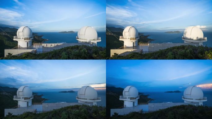 【4K】深圳天文台日转夜延时宣传片