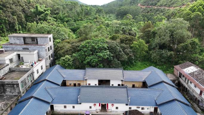 客家围屋建筑风貌