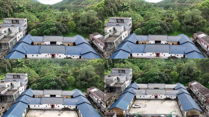 客家围屋建筑风貌