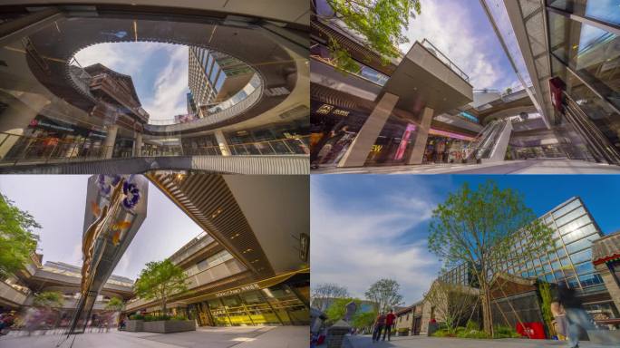 4k北京中海大吉巷延时合集