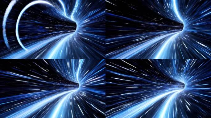 时空隧道极速飞行 时空隧道 穿越虫洞