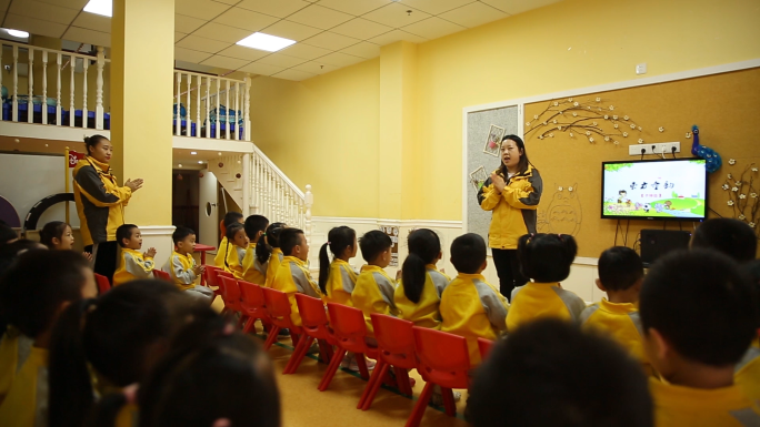 幼儿园国学课堂