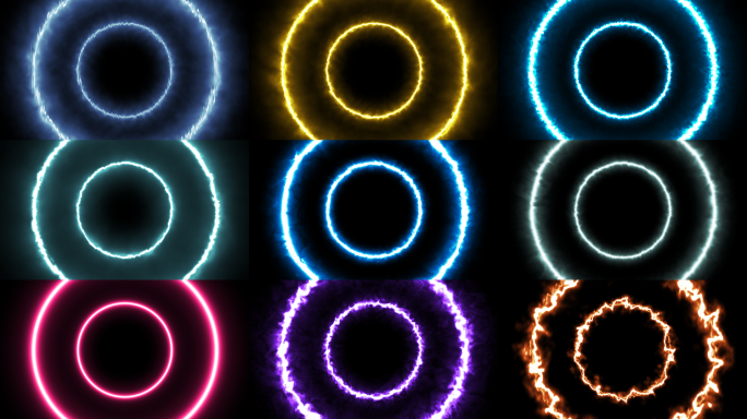 28款 能量冲击波扩散（内含透明底视频）