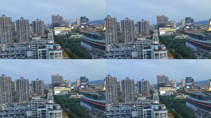 现代都市建筑群