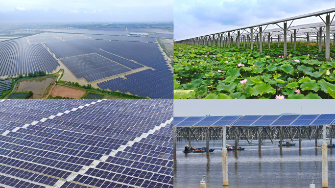 光伏与农业【4K原创】
