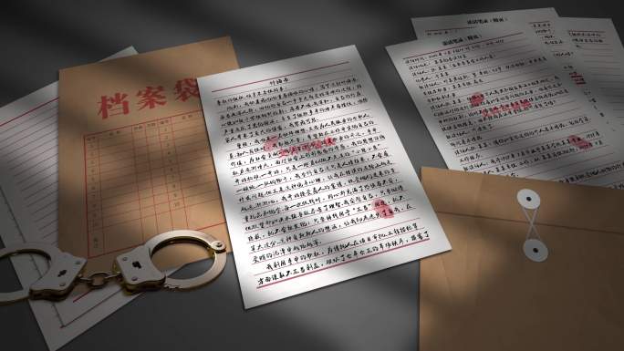 警示教育 反腐 职务犯罪 忏悔书