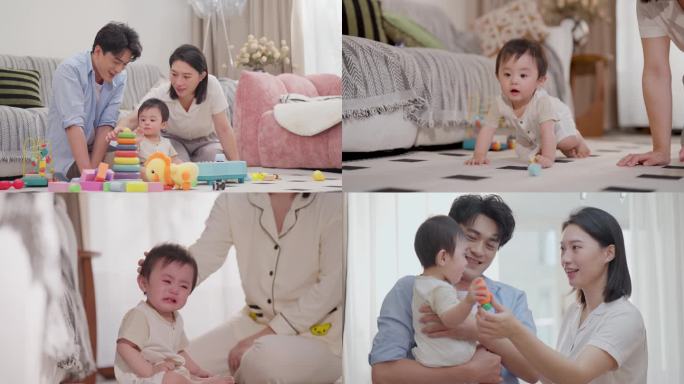 婴儿客厅玩