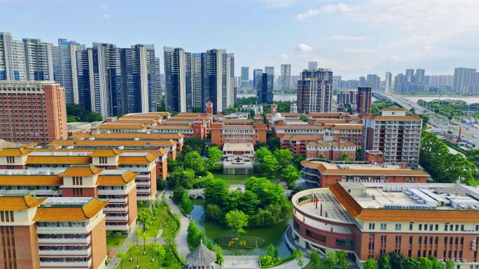版权素材】广州外国语学院 广外 广州