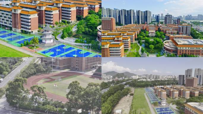 版权素材】广州外国语学院 广外 广州