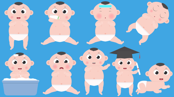婴幼儿mg动画