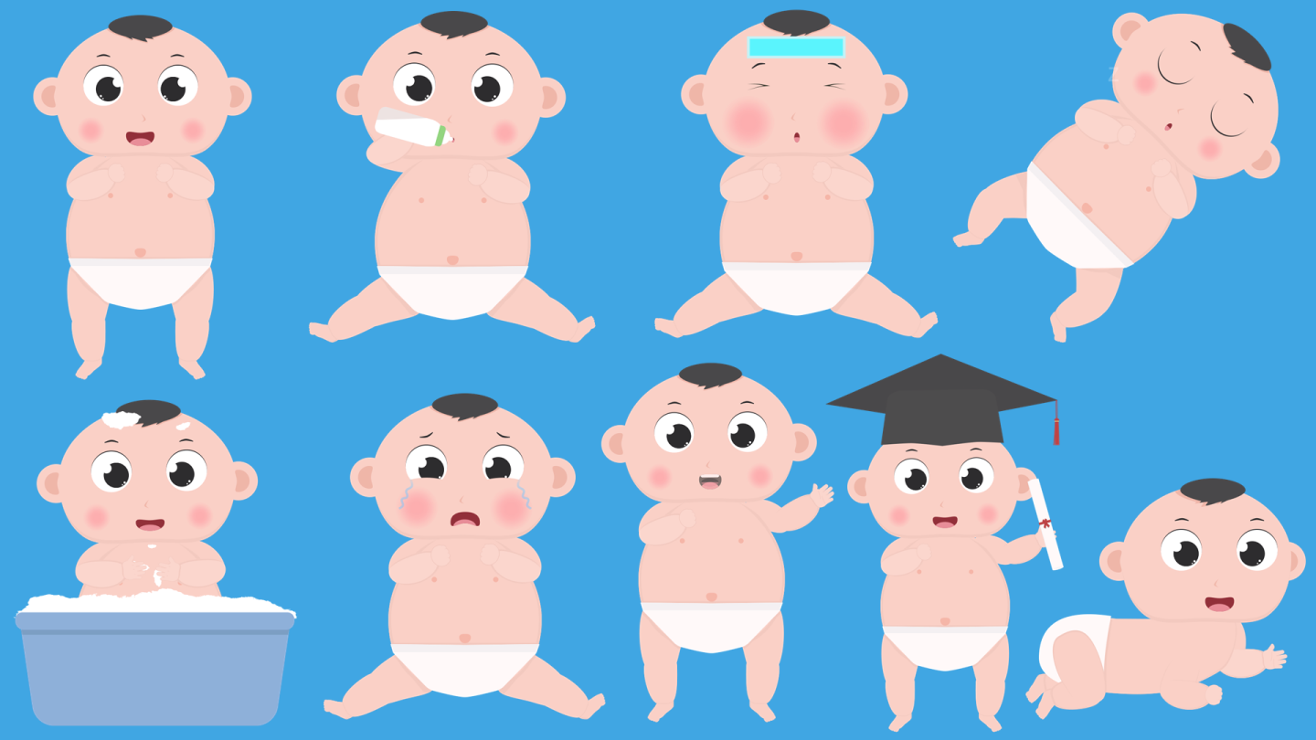 婴幼儿mg动画效果图