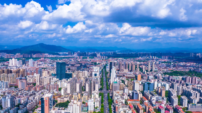 泉州延时, 航拍