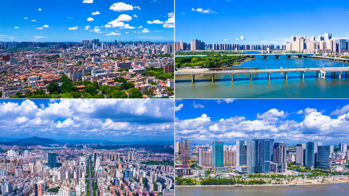 泉州延时, 航拍