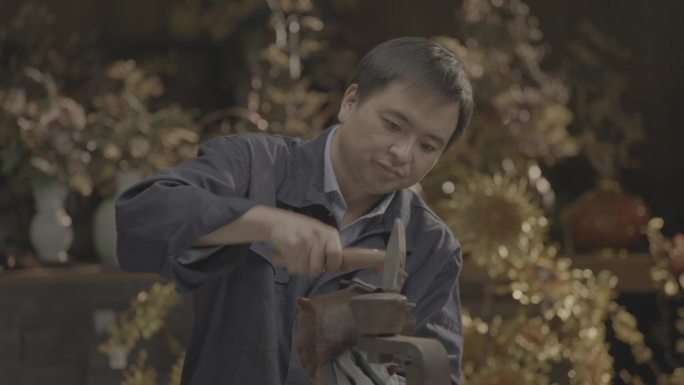 匠人手工铜艺制作