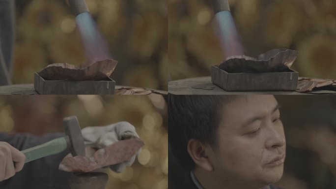 匠人手工铜艺制作
