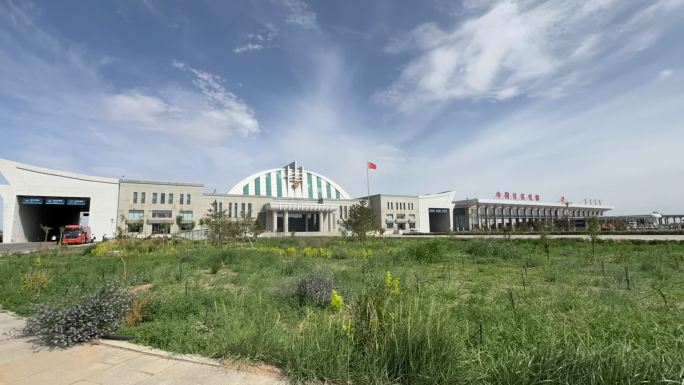 甘其毛都联检楼延时
