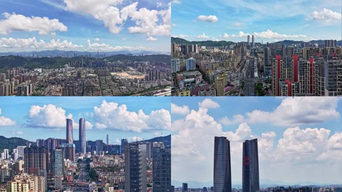2025坂田 民治 华龙全景航拍延时