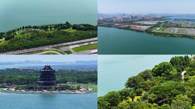 2025苏州阳澄湖航拍