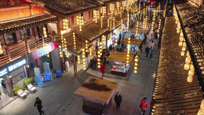 赣州郁孤台 江南宋城 夜景合集
