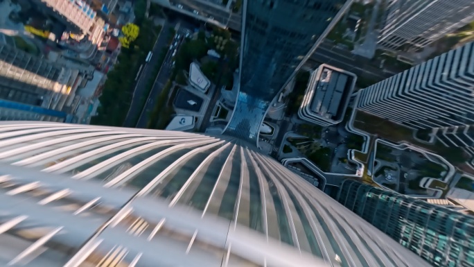深圳前海地标建筑FPV