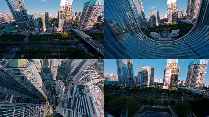 深圳前海地标建筑FPV