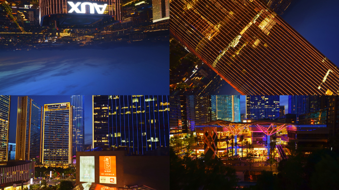 杭州未来科技城 万达广场 航拍 朱克翻滚