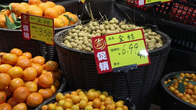 超市商场各区域通用镜头
