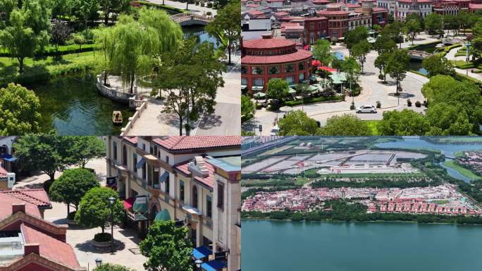 2025苏州比斯特购物中心航拍