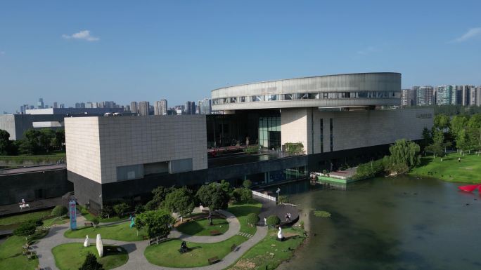 长沙湘江新区李自健美术馆