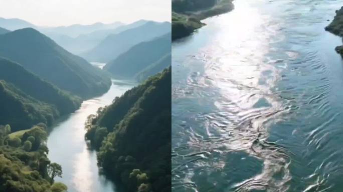 那山那河