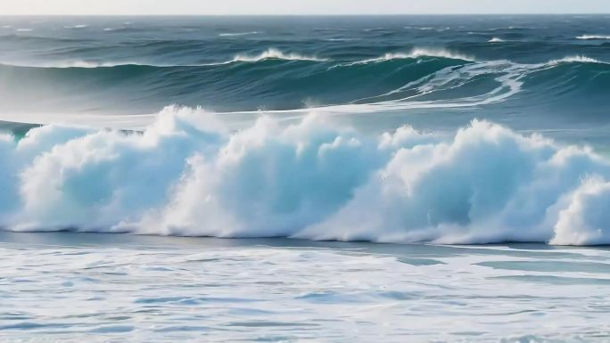 海浪素材
