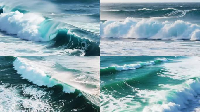 海浪素材