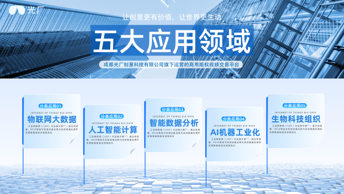 无插件）简洁明亮文字信息分类展示