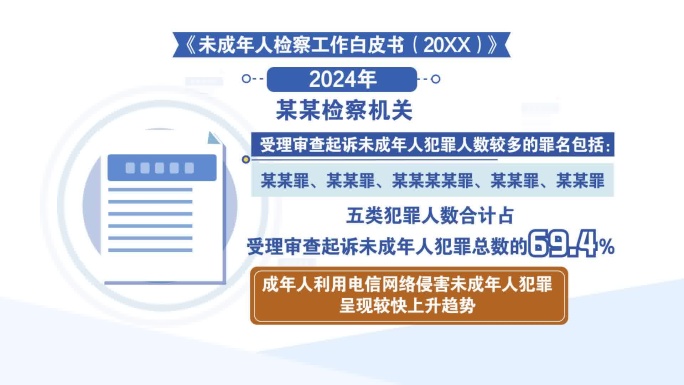 央视新闻文字动画模版