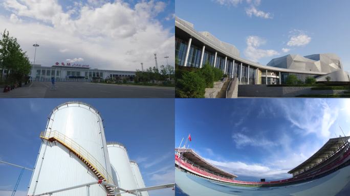 奎屯城市延时