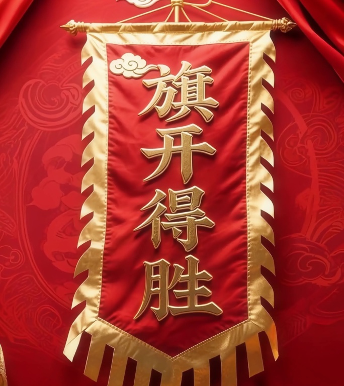 旗开得胜竖屏旗开得胜竖版金榜题名蟾宫折桂
