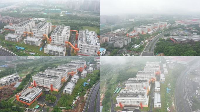 浙江云计算数据中心航拍