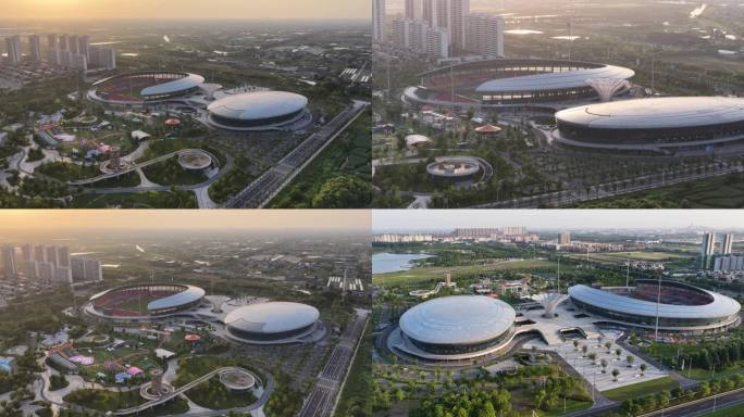 江苏城市足球联赛南通场地 海门体育中心