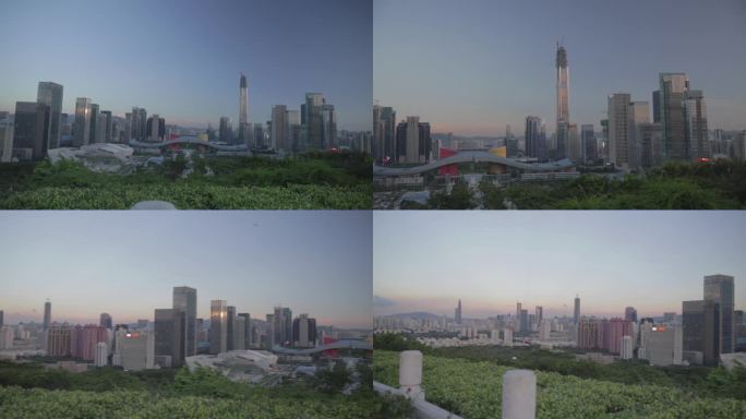 深圳市貌