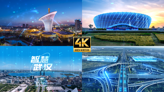武汉城市 科技城市 智慧成都 智慧交通