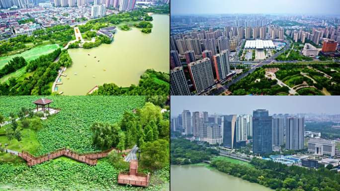 江苏淮安钵池山公园夏季
