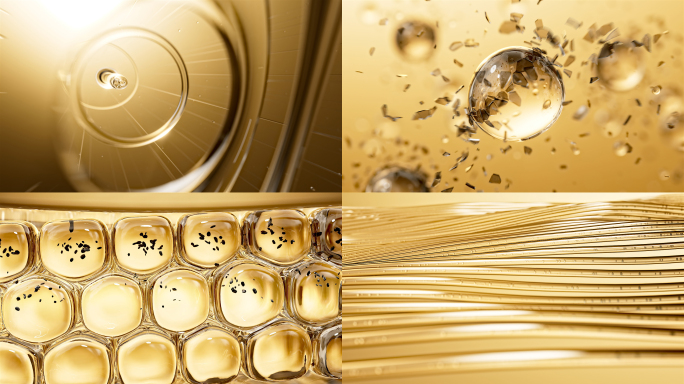 清除黑色素美白肌肤精华细胞饱满精华球分子