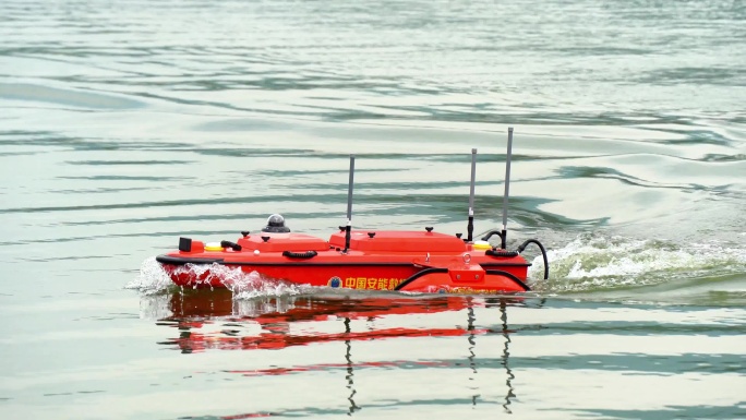 水面无人船自主巡航